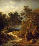 Achenbach Andreas Landscape with a Stream  - Hermitage